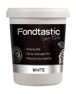 Fondtastic Gum Paste WHITE 908g