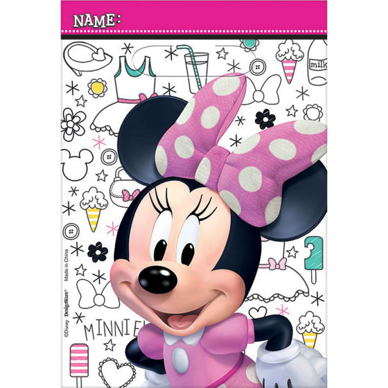 Minnie Mouse Happy Helpers Folded Loot Bag