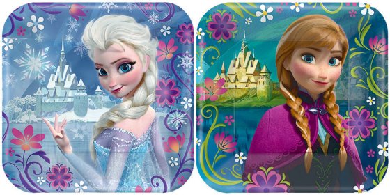 Frozen Lunch Plates Assorted