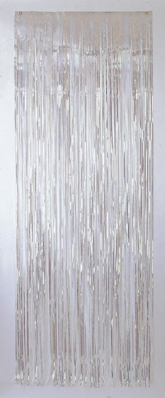Metallic Curtain Backdrop - Iridescent