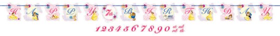 Beauty and the Beast Ribbon Banner