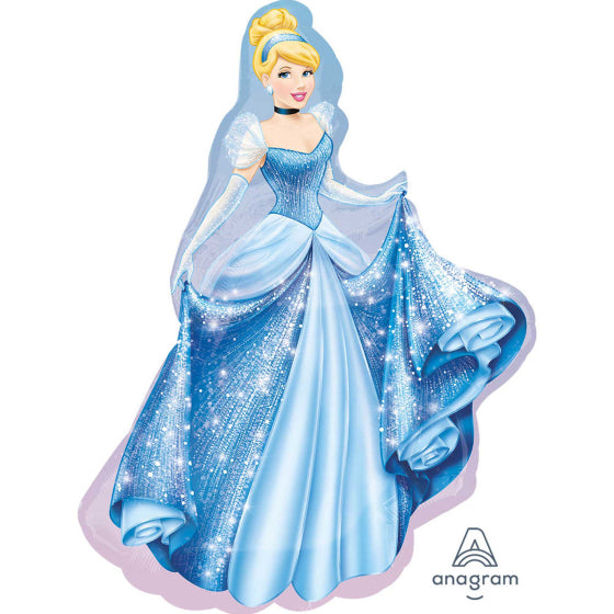 Disney Princess Cinderella Supershape Foil Balloon