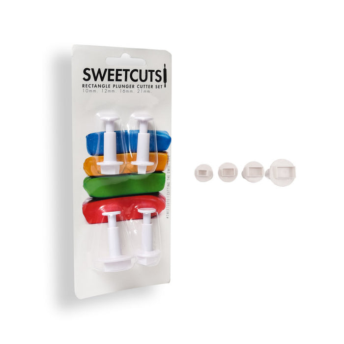 Rectangle Plunger Cutters - Sweetcuts