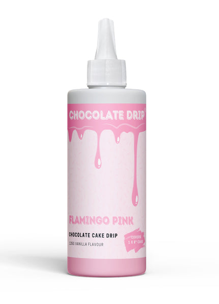 Chocolate Drip 125g - Flamingo Pink