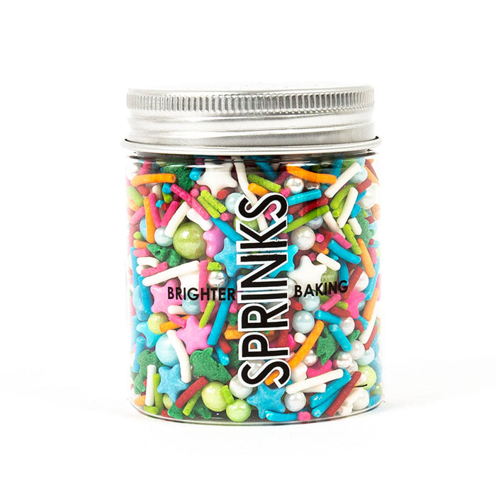 THE GRINCH Sprinkles (75g) - by Sprinks