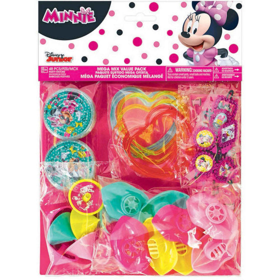 Minnie Mouse Happy Helpers Mega Mix Favors Value Pack