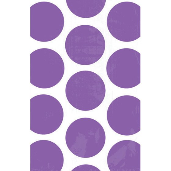 Paper Bag Polka Dot Purple