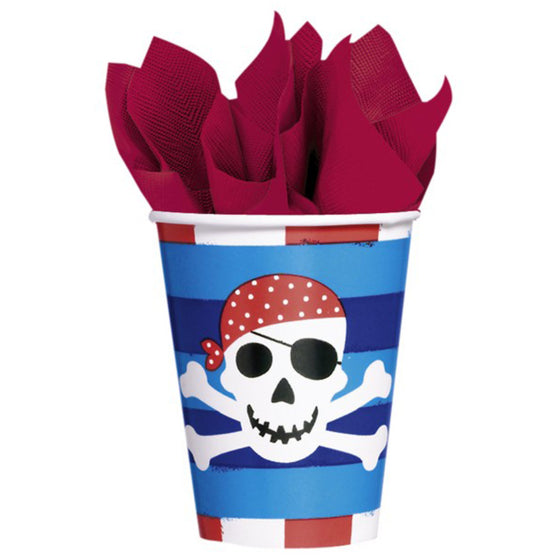 Pirate's Treasure 266ml Cups