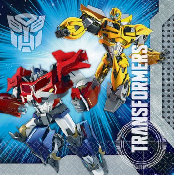 Transformers Core Lunch Napkins