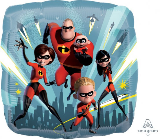 18inch Foil Balloon - The Incredibles