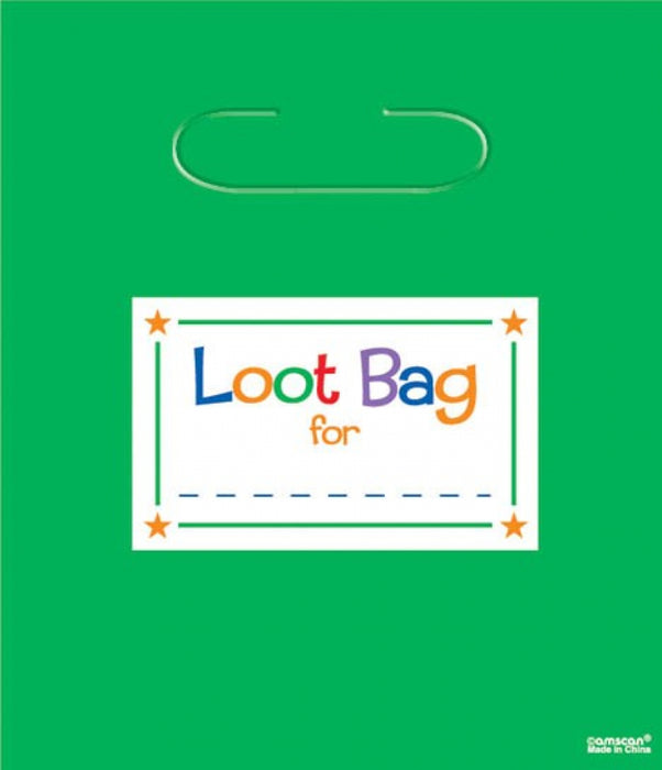 Traditional Assorted Loot Bags 8pk