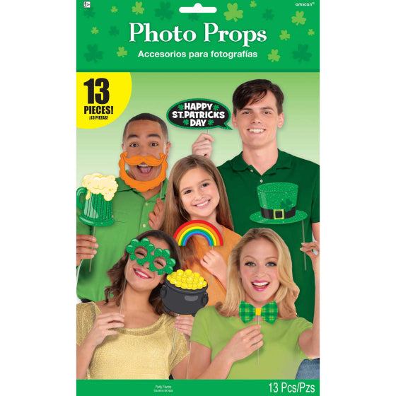 St. Patrick's Day Photo Prop Kit