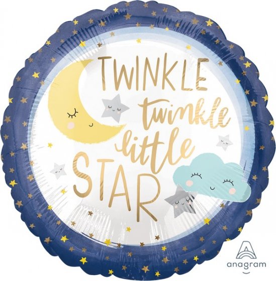 18inch Foil - Twinkle Twinkle Little Star