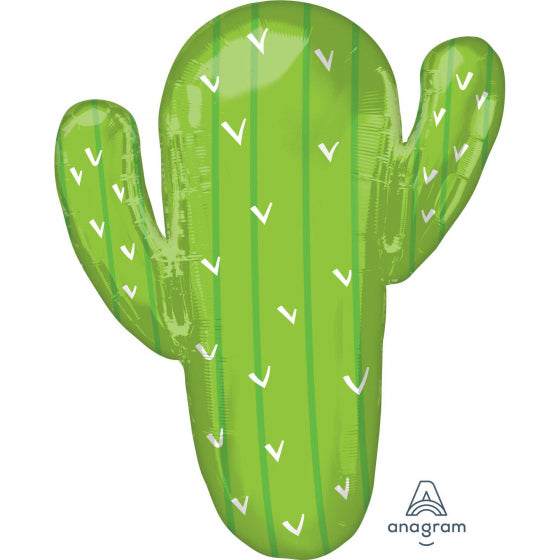 Cactus Supershape Foil Balloon
