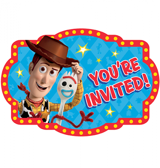 Toy Story Invitations