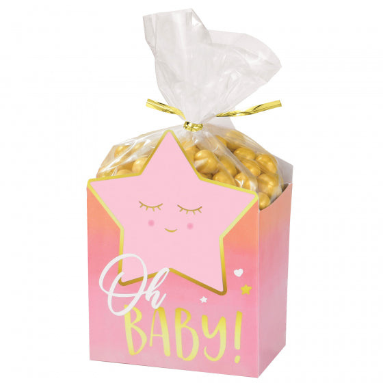 Oh Baby Girl Favour Box