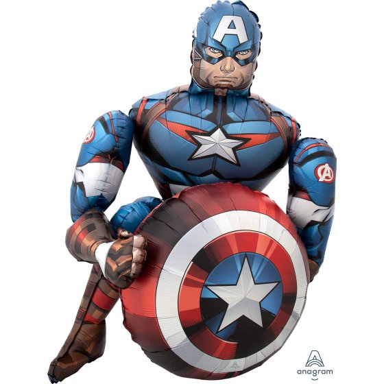 Avengers Captain America Airwalker