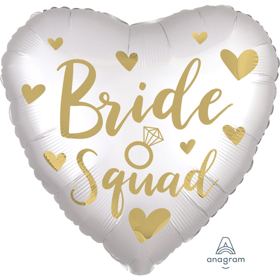 18inch Foil - Bride Squad