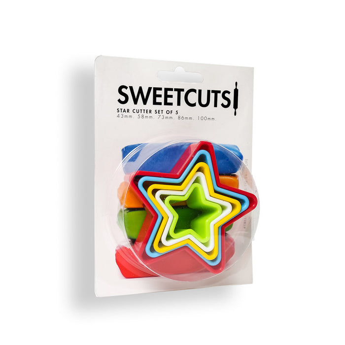 Star Cutters 5pce - Sweetcuts