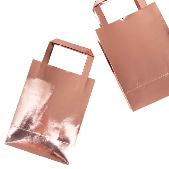 Pick & Mix Rose Gold Party Bags Rose Gold
