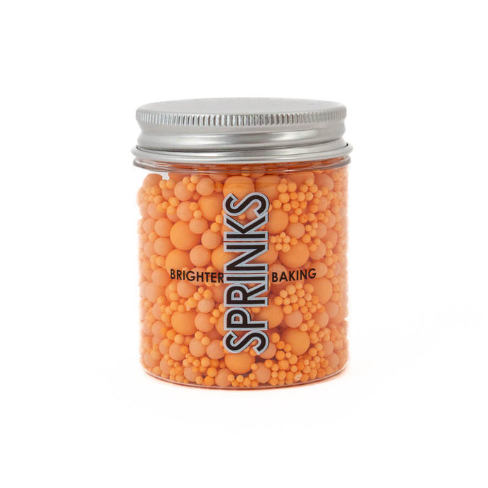 PASTEL PEACH BUBBLE BUBBLE (65g) Sprinkles - by Sprinks
