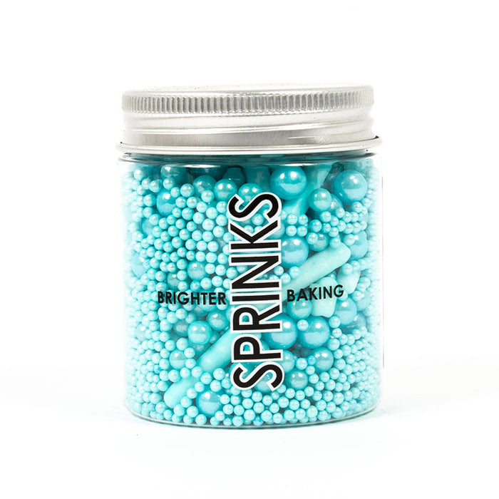 Bubble & Bounce Blue Sprinkles (75g) - by Sprinks