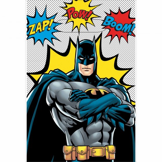 Batman Heroes Unite Loot Bags 8pk