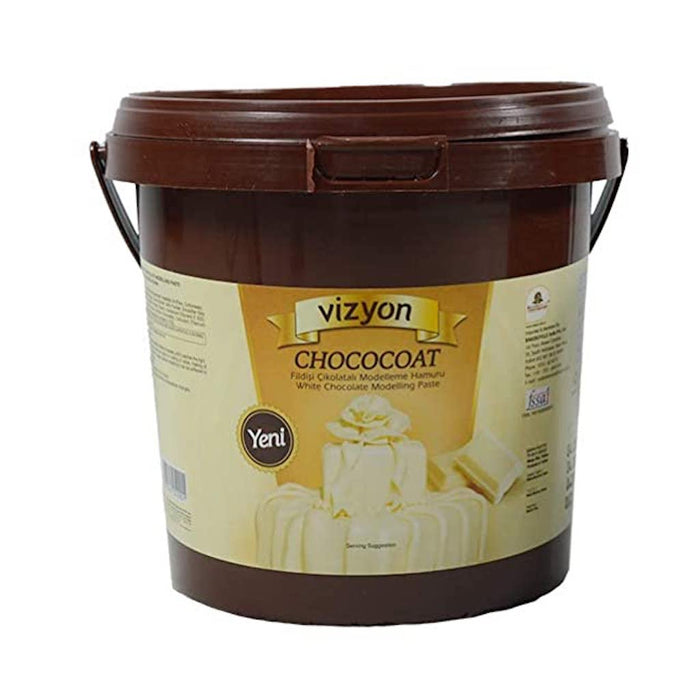 Vizyon White Chocolate Modelling Paste 1kg