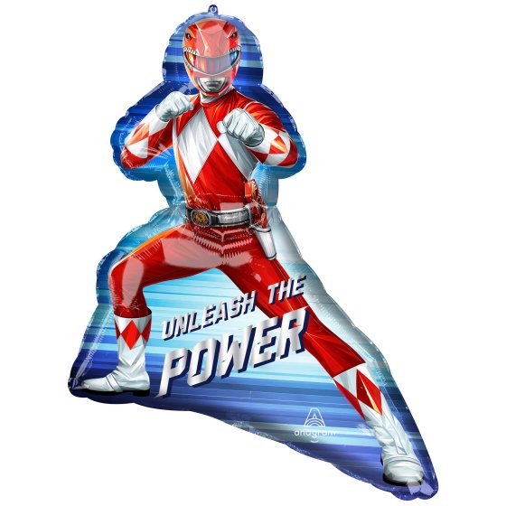 Power Rangers Supershape Foil Balloon
