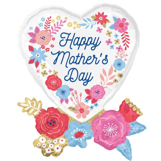 SuperShape Happy Mother's Day Artful Florals
