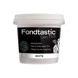 Fondtastic Gum Paste WHITE 226g