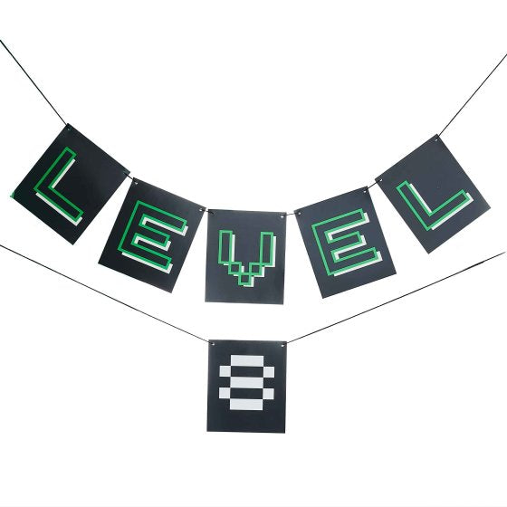 Game Controller Bunting Customisable Age Bunting