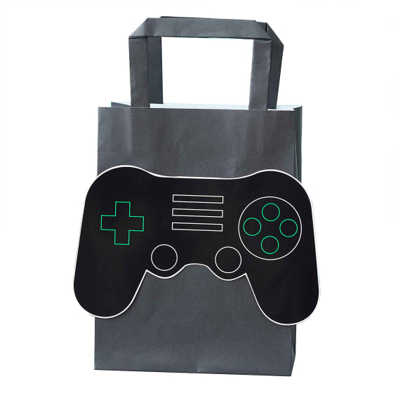 Game Controller Party Bags 3D Black