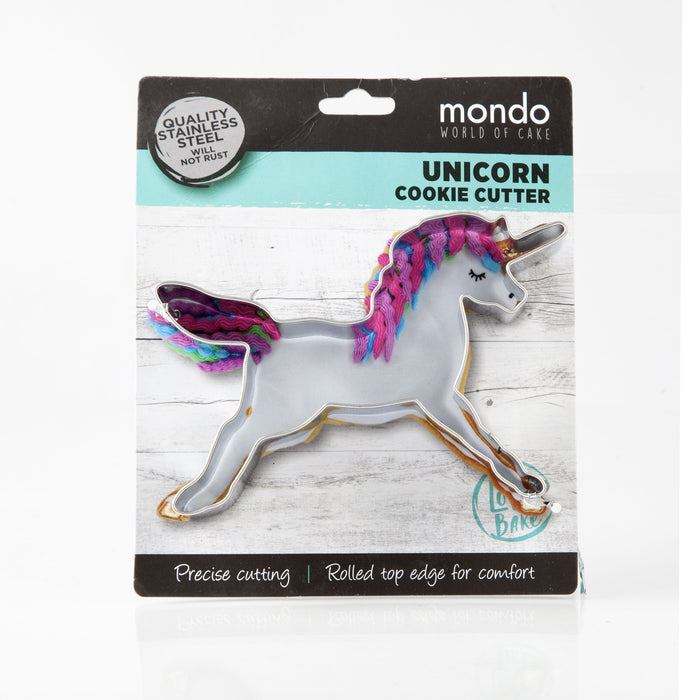 Mondo Unicorn Full Cookie Cutter