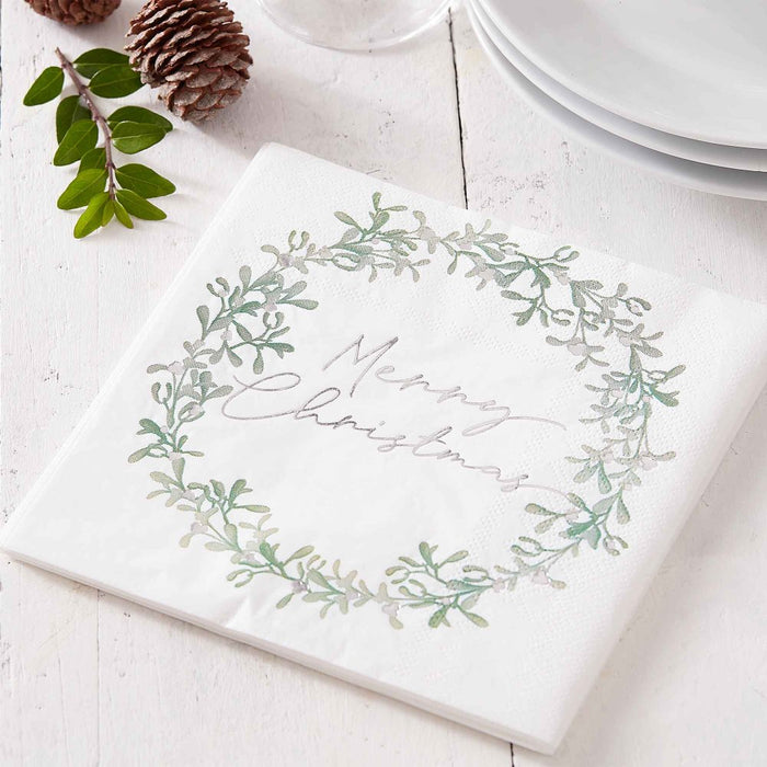 Snow Place Like Home Lunch Napkins