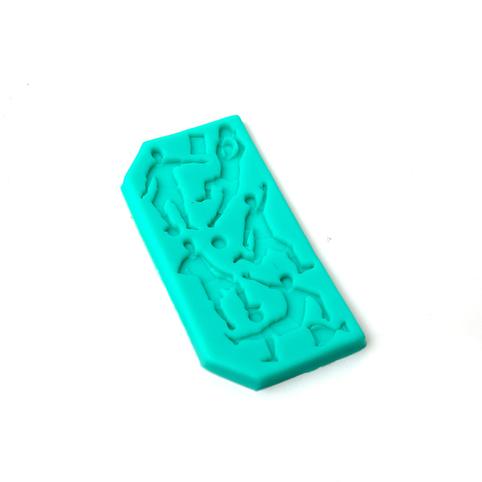 Soccer Silicone Mould