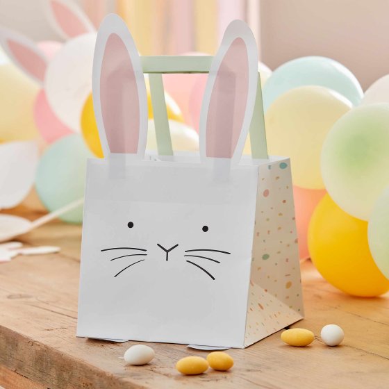 Eggciting Easter Bunny Easter Party Bags