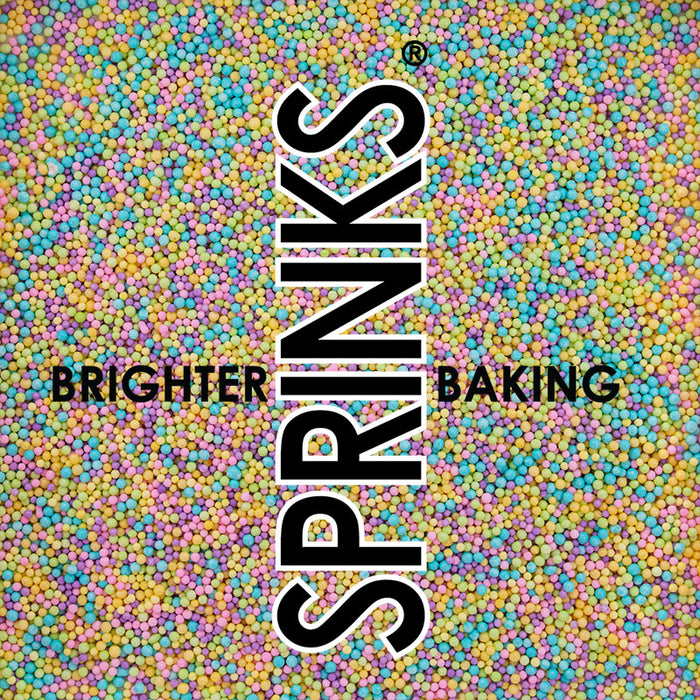 500g SPRING PASTEL Nonpareils - by Sprinks
