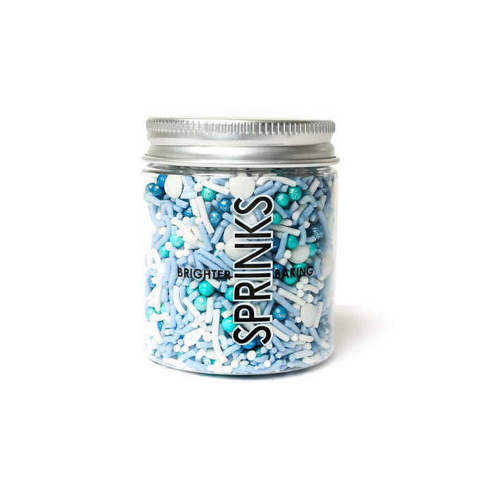 Blue Ocean Sprinkles (75g) - by Sprinks