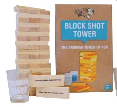 Block Shot Tower
