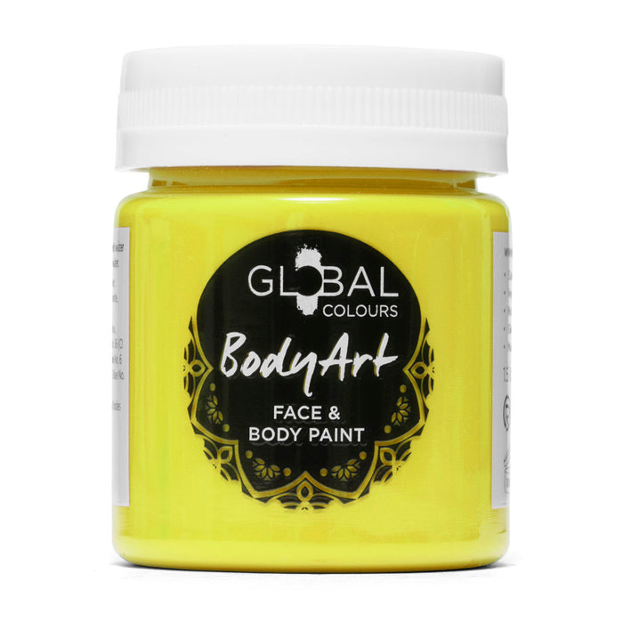 Neon Yellow – UV Face & BodyArt Liquid Paint 45ml