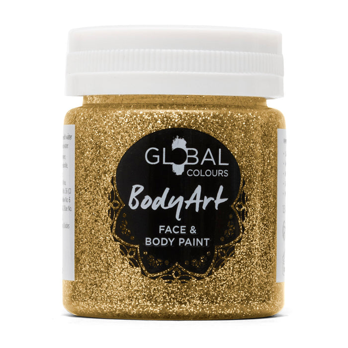 Gold Glitter – Face & BodyArt Gel 45ml