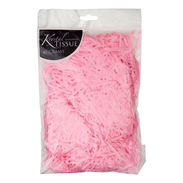 Light Pink Shredded Tissue