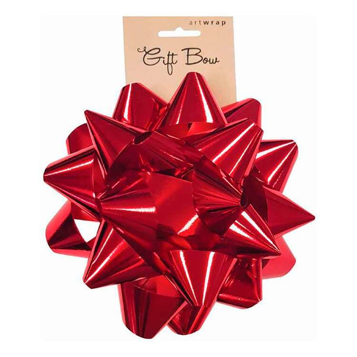 Big Gift Bow Red