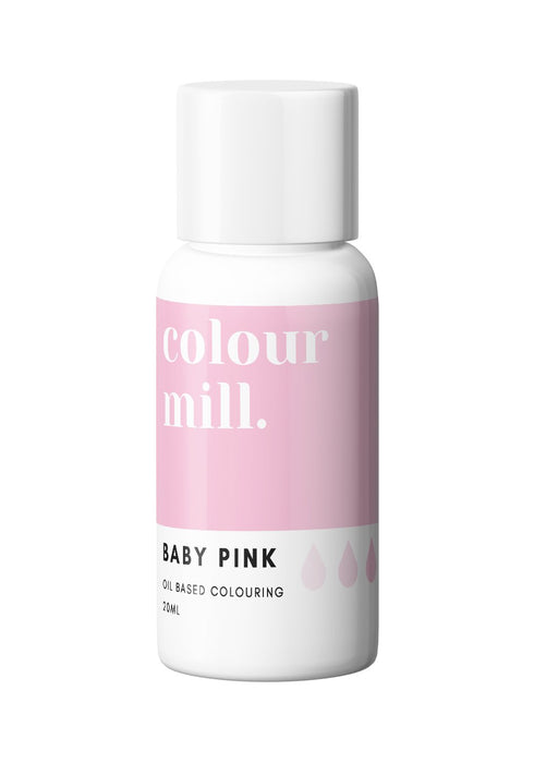 Colour Mill Oil Based Colouring 20ml Baby Pink