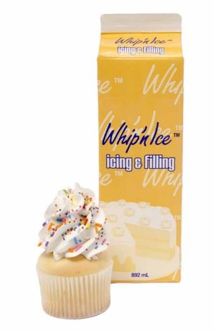 Whip N Ice Icing Vanilla 1kg