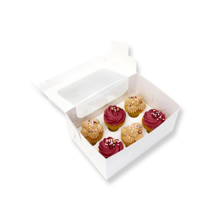 6 MINI Cupcake Box Loyal