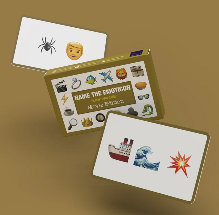 Name The Emoticon Card Game - Movie Edition