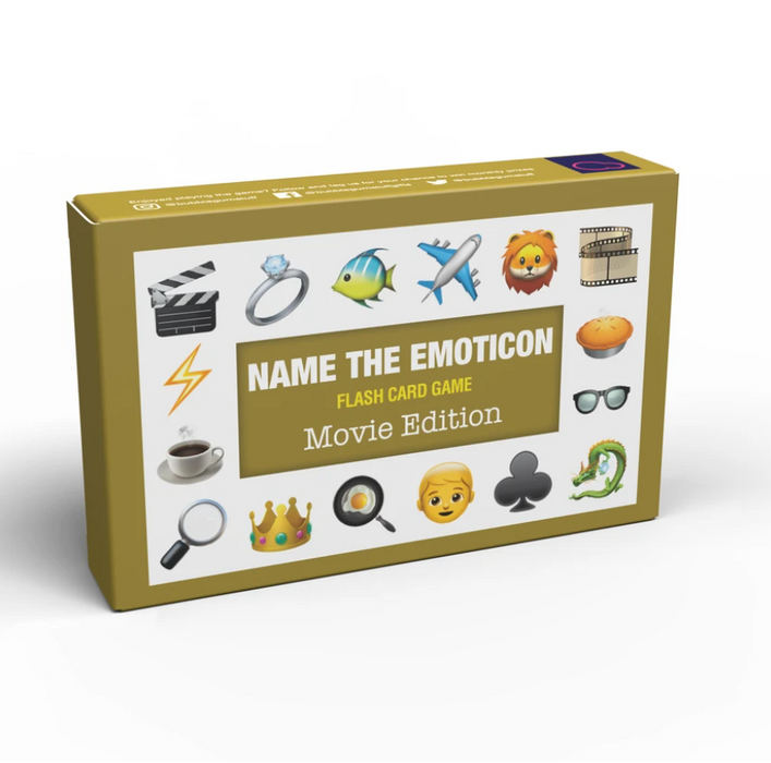 Name The Emoticon Card Game - Movie Edition