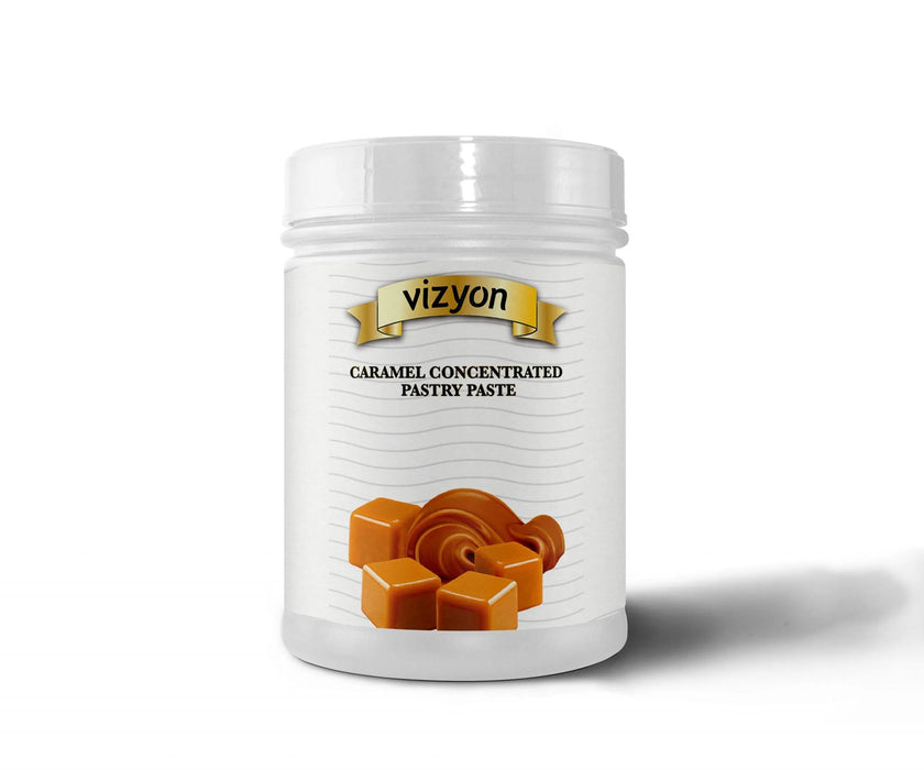 Caramel Concentrated Pastry Paste 1kg *PAST BB 12/23*